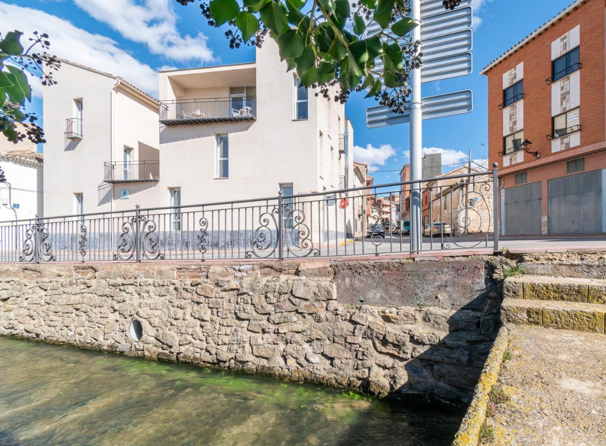 Albergue "El Rio" Cella Buitenkant foto