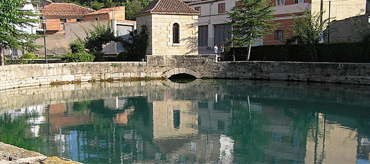 Albergue "El Rio" Cella Buitenkant foto