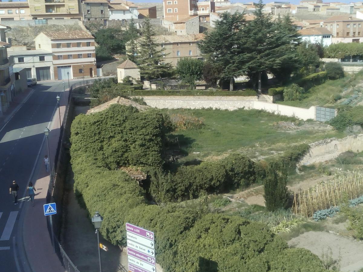 Albergue "El Rio" Cella Buitenkant foto