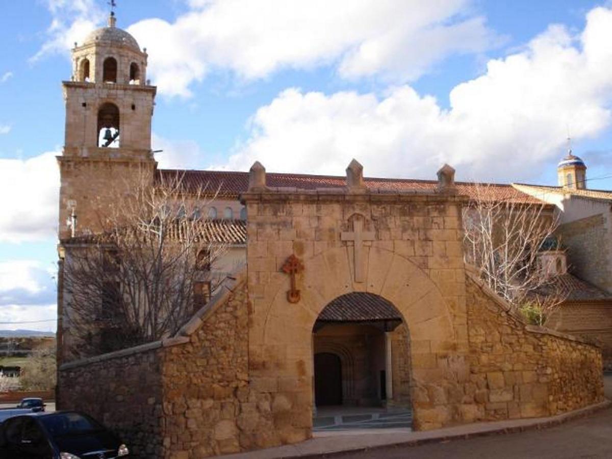 Albergue "El Rio" Cella Buitenkant foto