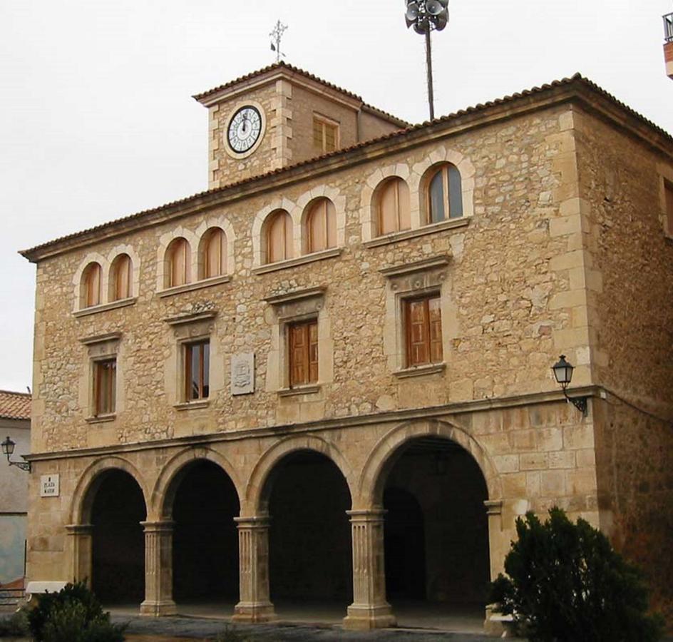 Albergue "El Rio" Cella Buitenkant foto