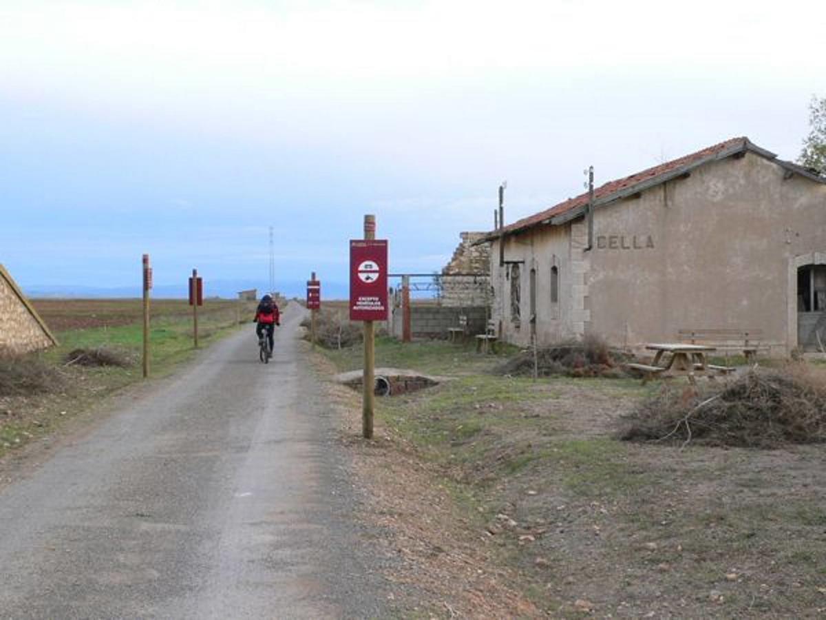 Albergue "El Rio" Cella Buitenkant foto